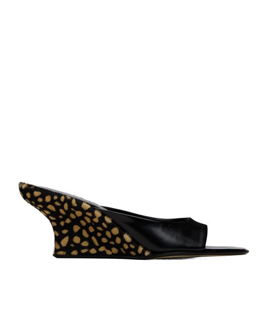 By Far Black Caroo High-Heeled Sandals