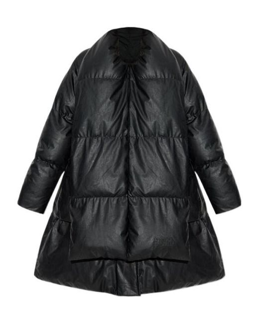MM6 by Maison Margiela Black Padded Puffer Coat