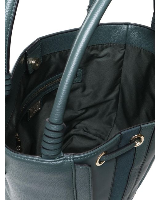 V73 Blue Martha Tote Bag