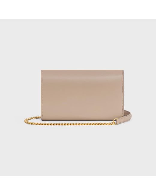 Céline Natural Envelope Wallet On Chain