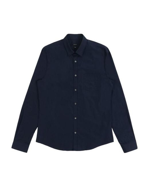 Gucci Blue Button-Down Shirt for men
