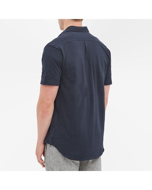 Polo Ralph Lauren Blue Classic Pique Shirt for men