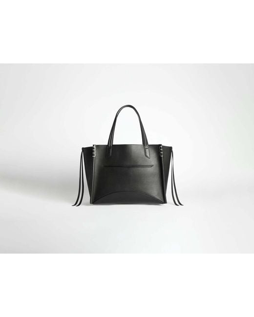 J.W. Anderson Black Jw Anderson Loafer Cabas Bag