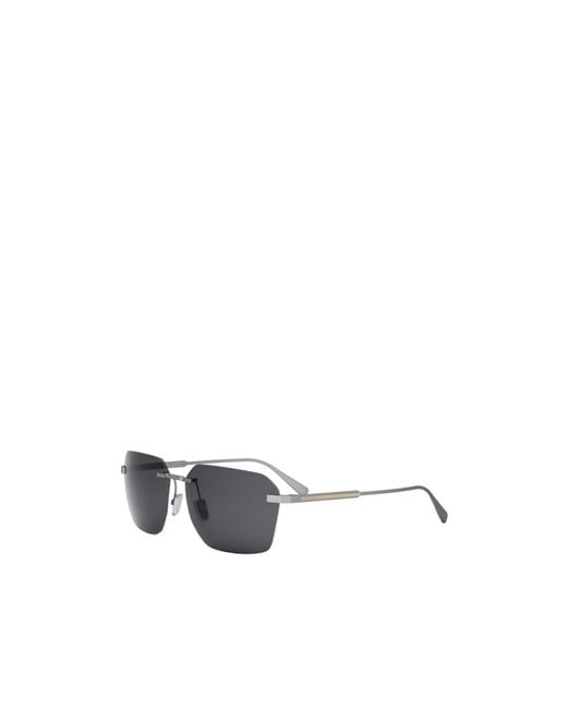 BVLGARI Multicolor Bulgari Geometric Frame Sunglasses for men