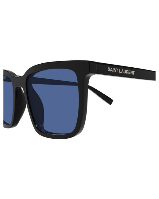 Saint Laurent Multicolor Sl 500 Rectangular Sunglasses for men