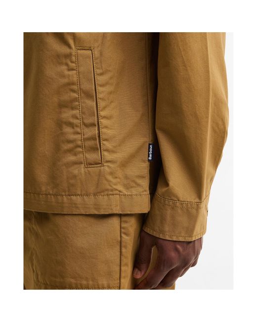 Barbour Natural Versatile Shirt Jacket for men