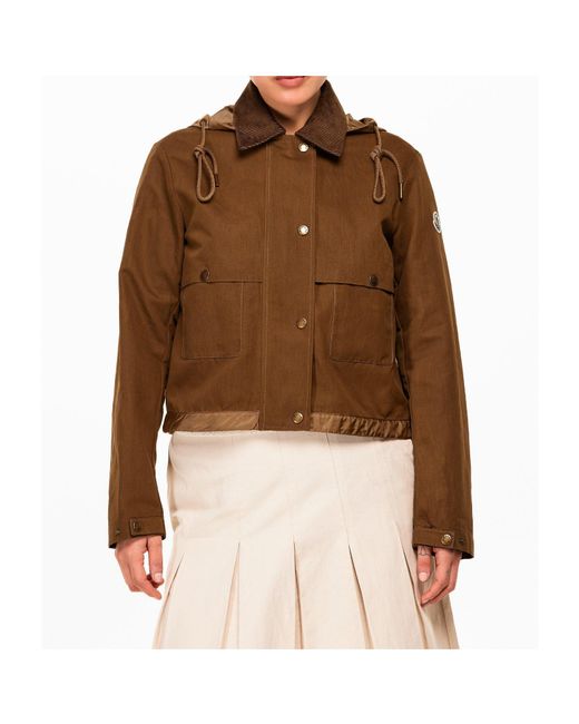 Moncler Brown Barn Jacket
