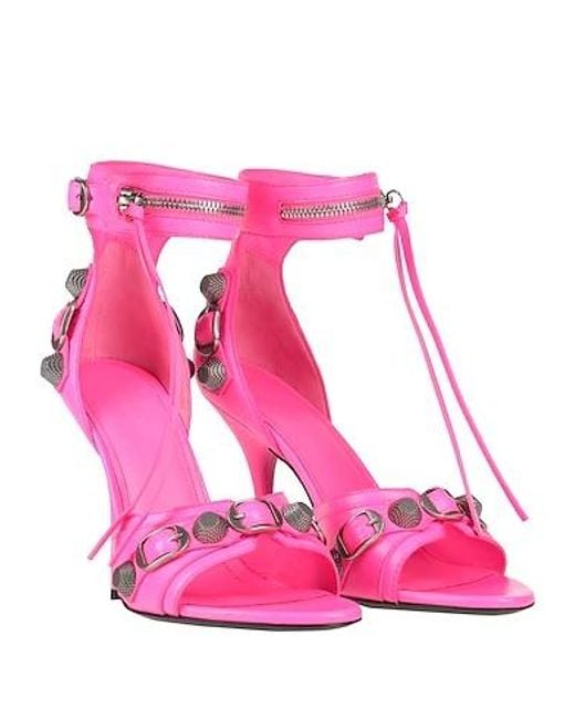Balenciaga Pink Sandals