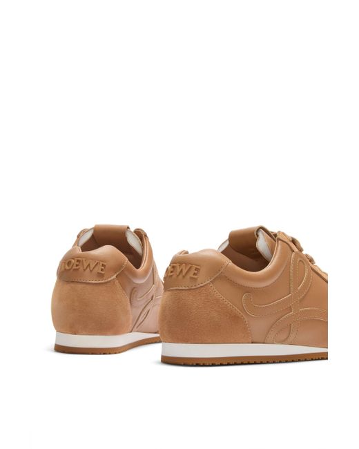 Loewe Brown Ballet Runner 2.0 Lace-Up Sneakers for men
