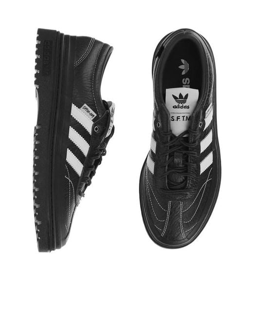 Adidas Black Originals X Song For The Mute Lace-Up Sneakers for men