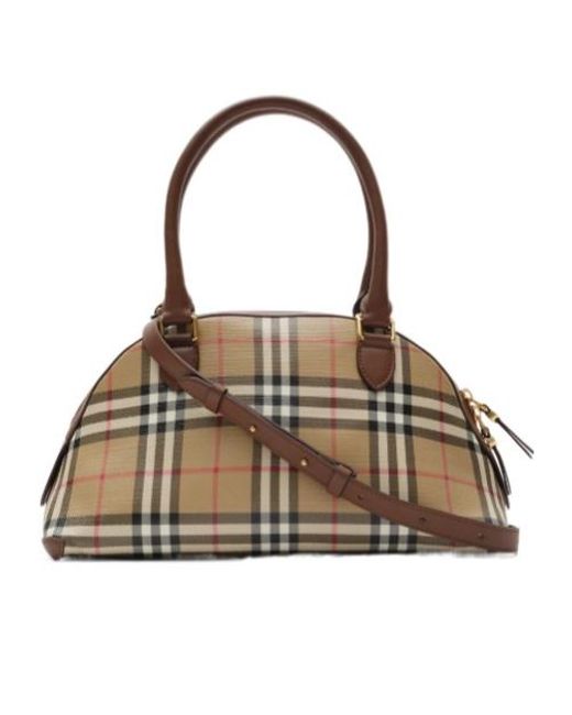 Burberry Brown Small Primrose Bag
