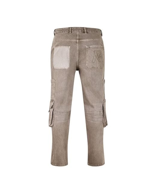 Represent Gray Workshop Jeans for men