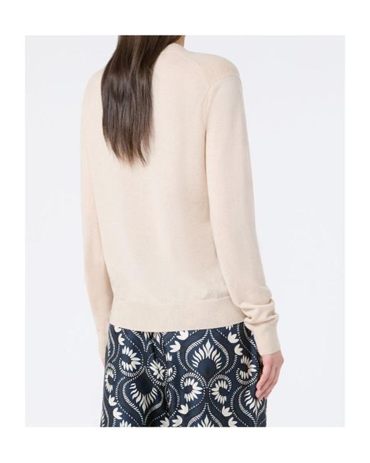 Weekend by Maxmara Natural Estremo V-Neck Jumper