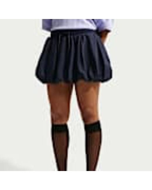 Nike Blue Runway Mini Skort