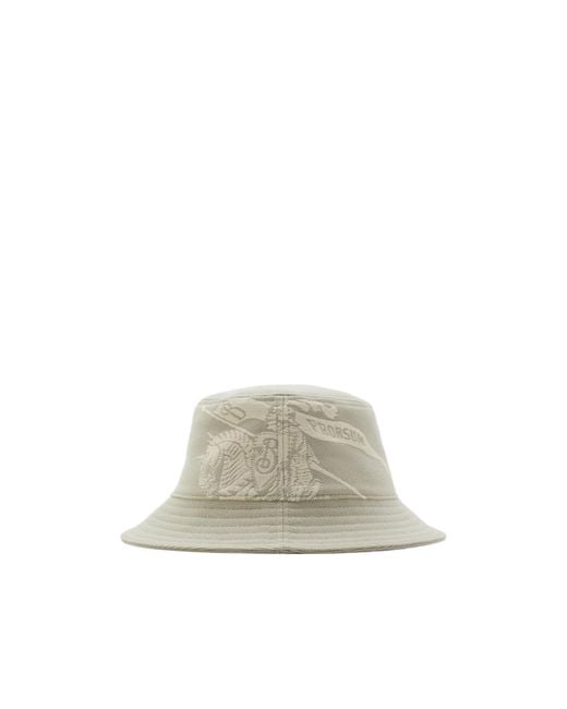 Burberry Multicolor Ekd Slip-On Bucket Hat
