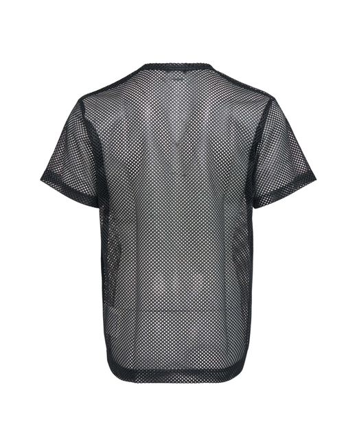 Comme des Garçons Gray Loose Fine Knit Sweater for men