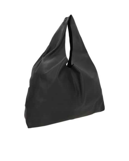 The Row Black New Bindle Shoulder Bag