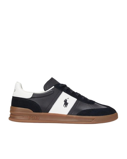 Polo Ralph Lauren Blue Low-Top Casual Shoes for men
