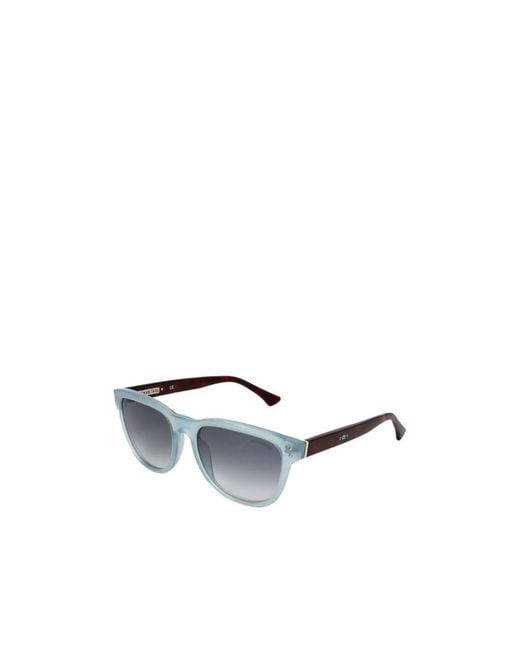 Zadig & Voltaire White Round Frame Sunglasses for men