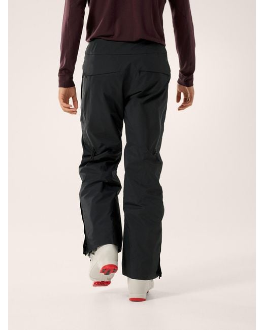 Arc'teryx Gray Gore-Tex Fissile Casual Pants for men