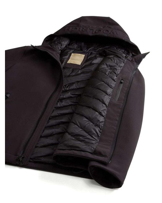 Woolrich Blue Jacket for men