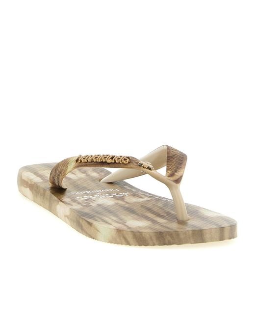 Havaianas Natural Isabel Marant X Ikat Sandals