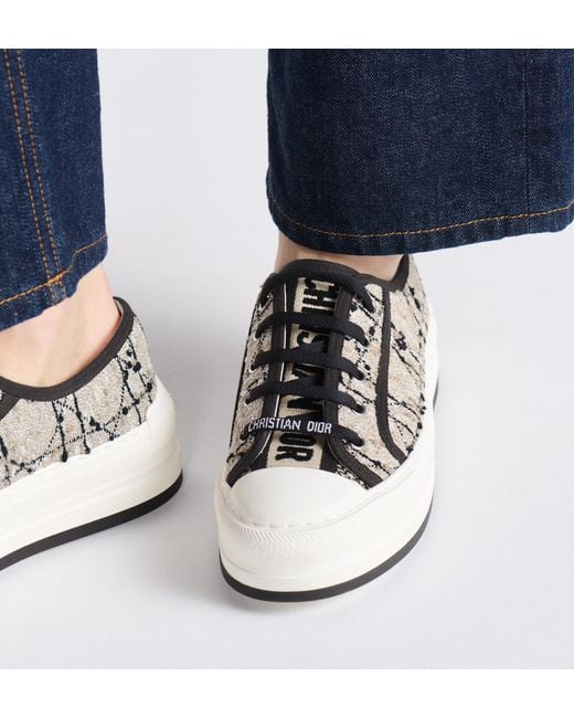 Dior Multicolor Walk'N' Platform Sneaker