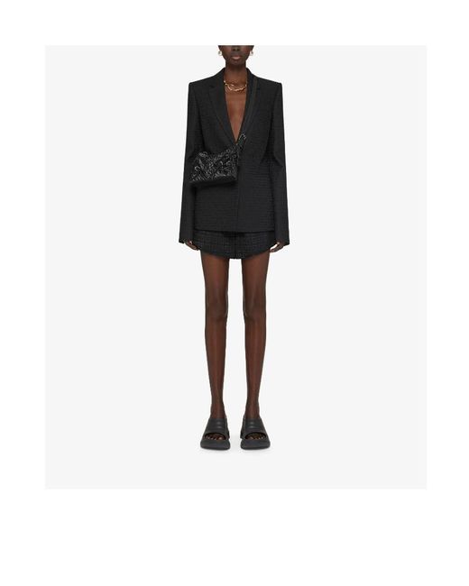 Givenchy Black Sequin-Embellished Shoulder Bag