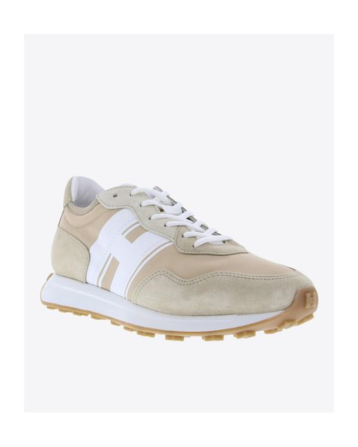 Hogan White H601 Sneakers for men