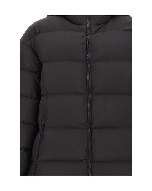 Peuterey Black Long-Sleeved Down Jacket for men