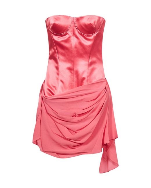 Alex Perry Pink Sleeveless Dress