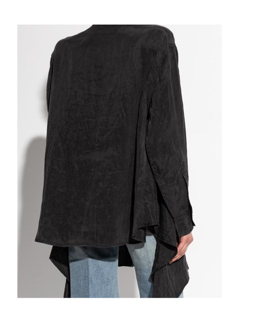 R13 Black Buttoned Shirt