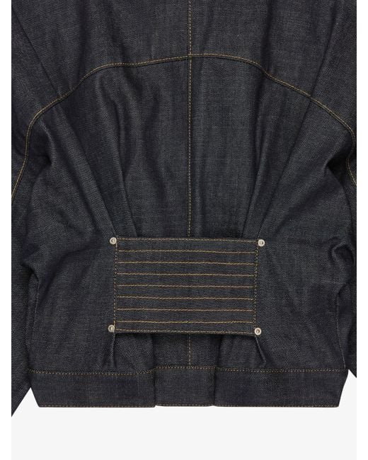 Givenchy Blue Jacket