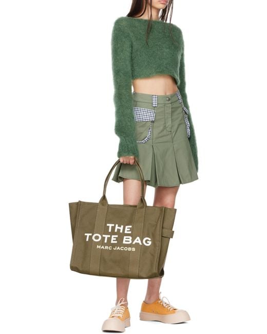 Marc Jacobs Metallic The Large Tote Bag