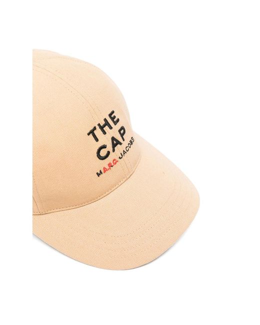 A.P.C. Natural X Marc Jacobs Curved Peak Baseball Cap for men