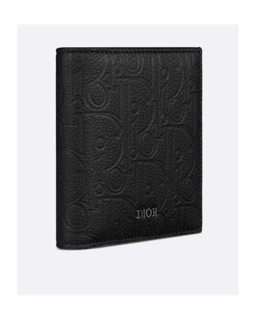 Dior Black Bifold Wallet for men