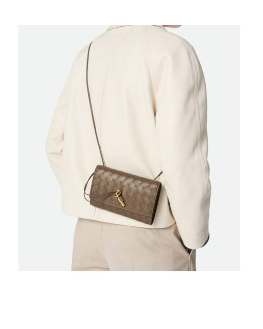 Bottega Veneta Multicolor Andiamo Pouch On Strap