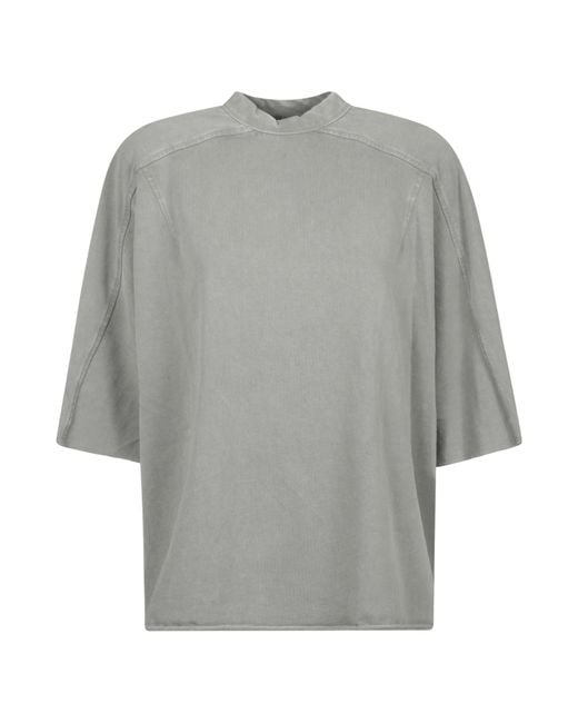 Entire studios Gray Heavy Dart Crewneck T-Shirt for men