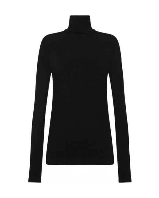 Wolford Black Aurora Pullover