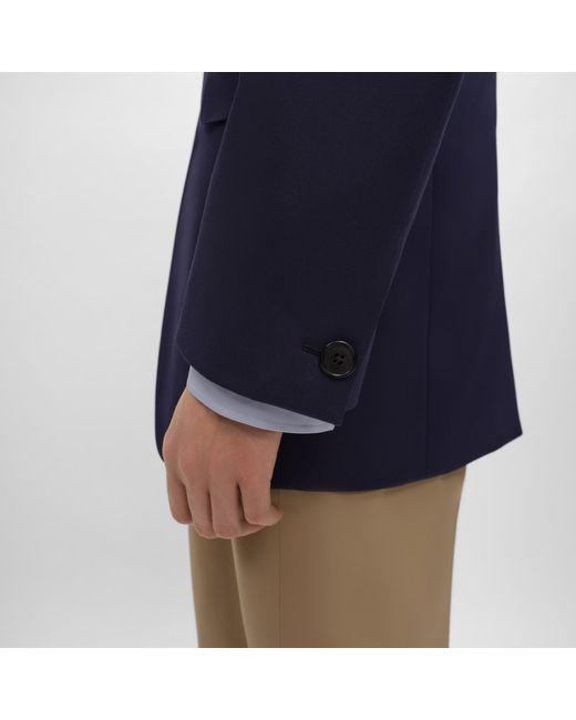 Céline Blue Colonne Jacket for men