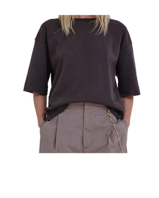 DARKPARK Multicolor Crew-Neck Short-Sleeve T-Shirt