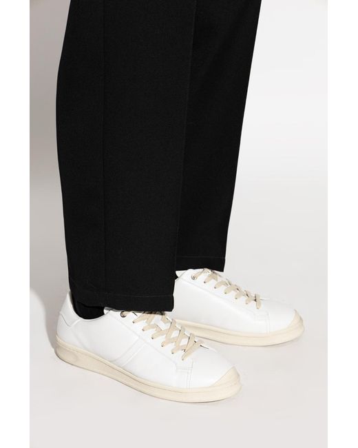 Jil Sander White Low-Top Sneakers for men