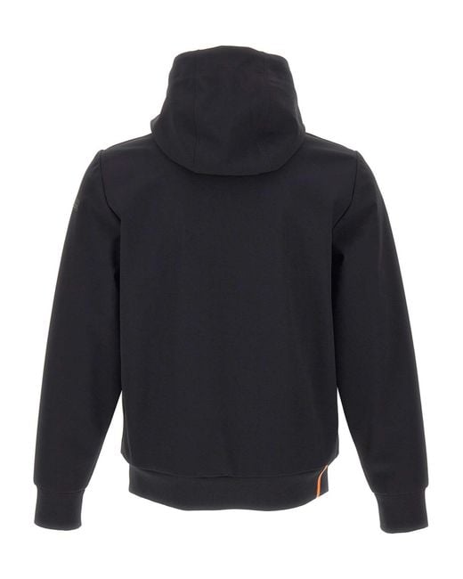 Rrd Blue Long-Sleeve Hooded Jacket for men