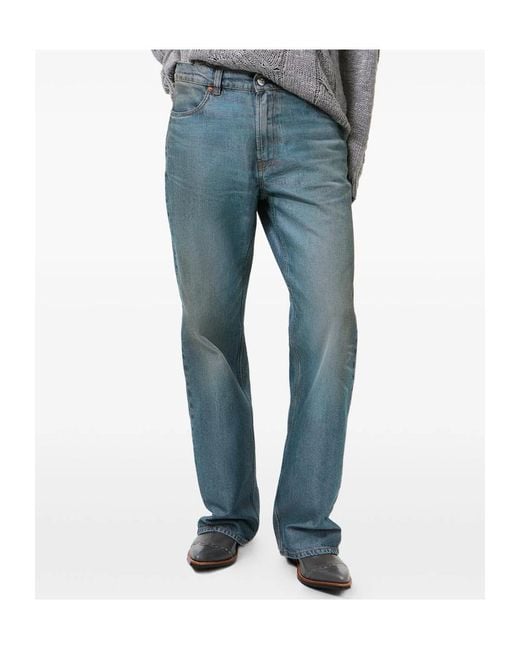 Our Legacy Blue Belt Loop Jeans for men