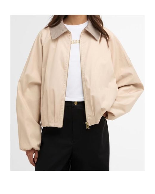 Barbour Natural Ozara Casual Jacket