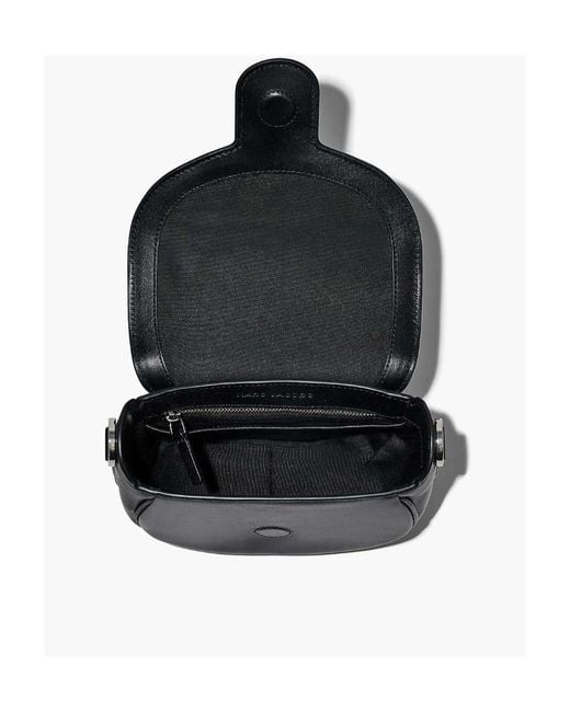 Marc Jacobs Black The Small Saddle Bag