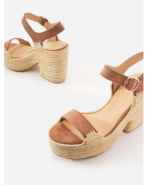 Gabriela Hearst Natural Sardis Sandals