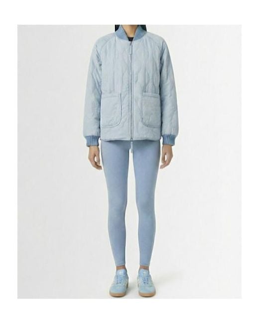 Varley Blue Serina Reversible Jacket