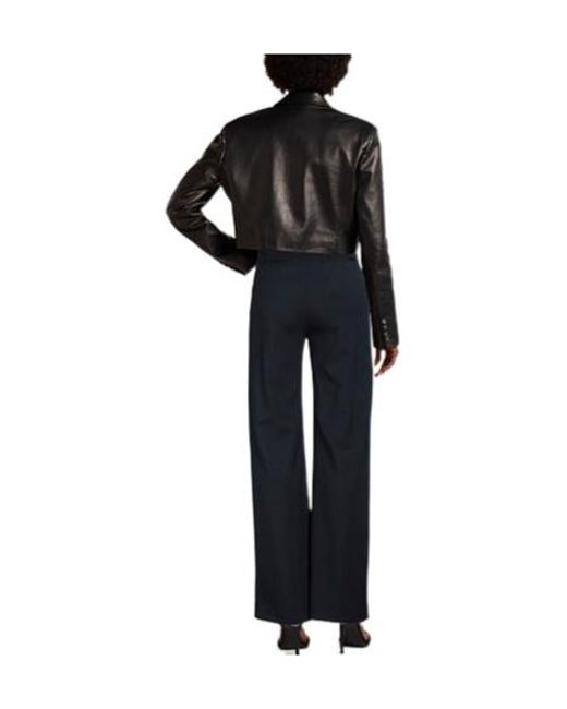 Weekend by Maxmara Blue Loose Trousers
