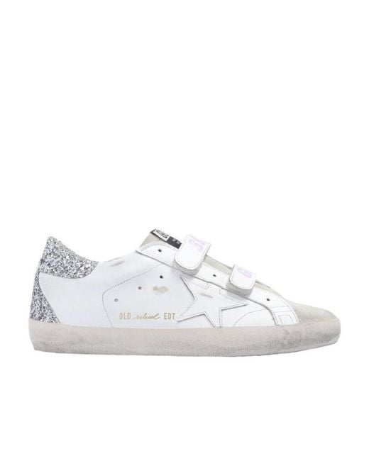 Golden Goose Deluxe Brand White Superstar Sneakers